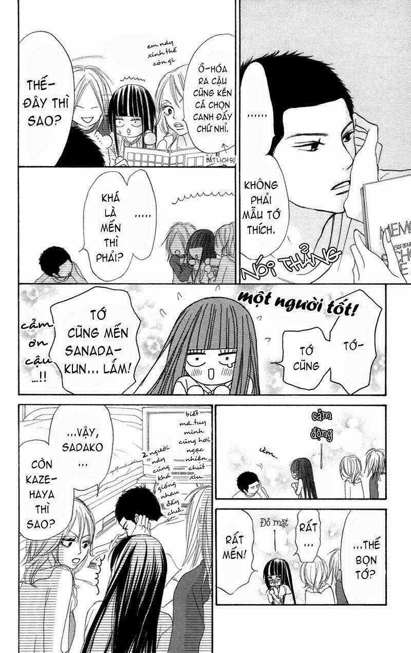 Anh Đã Cho Em Biết Bao Thứ Đầu Tiên Chapter 8 trang 22