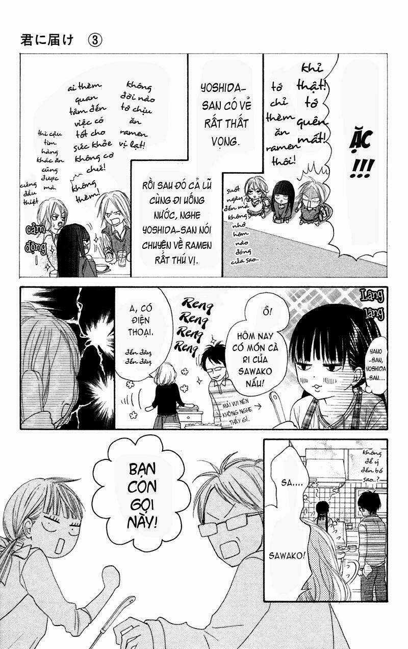 Anh Đã Cho Em Biết Bao Thứ Đầu Tiên Chapter 8 trang 3