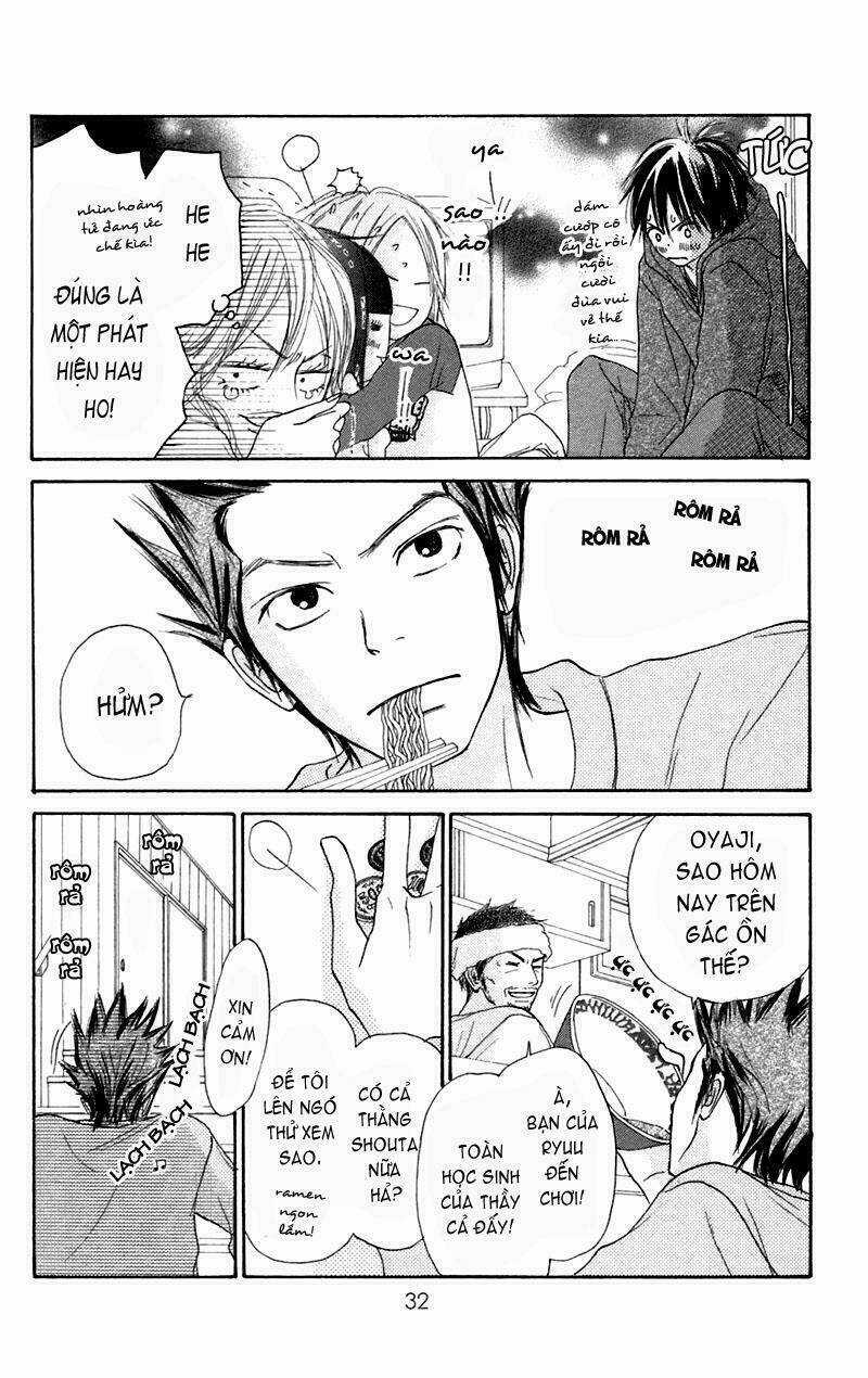 Anh Đã Cho Em Biết Bao Thứ Đầu Tiên Chapter 8 trang 30