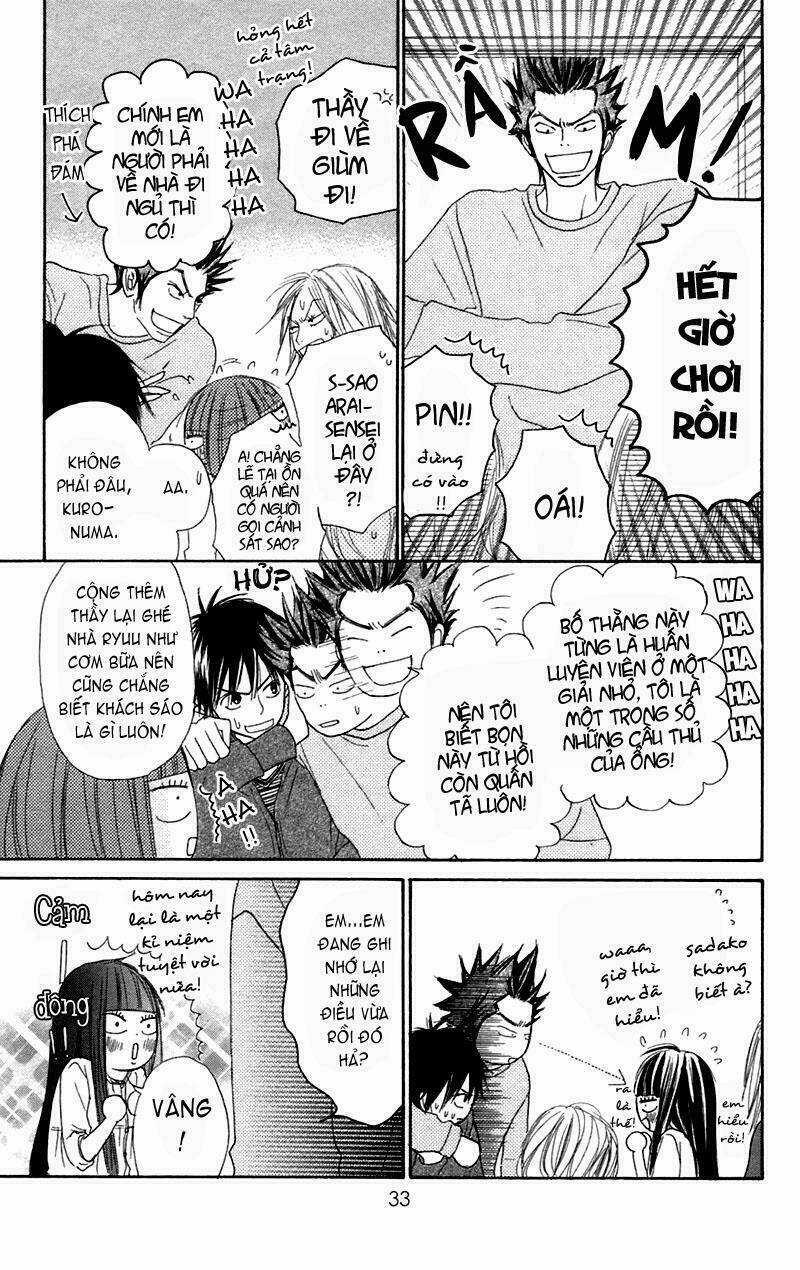 Anh Đã Cho Em Biết Bao Thứ Đầu Tiên Chapter 8 trang 31