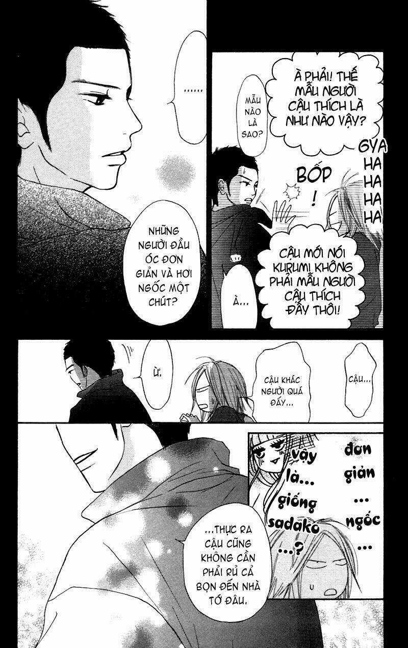 Anh Đã Cho Em Biết Bao Thứ Đầu Tiên Chapter 8 trang 38