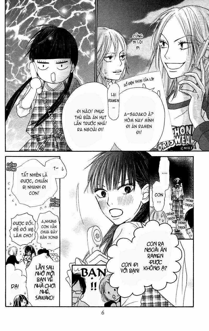 Anh Đã Cho Em Biết Bao Thứ Đầu Tiên Chapter 8 trang 4