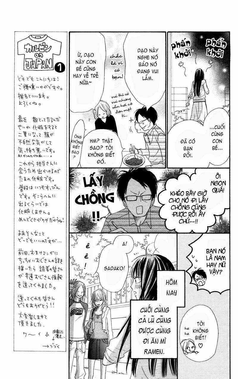 Anh Đã Cho Em Biết Bao Thứ Đầu Tiên Chapter 8 trang 5