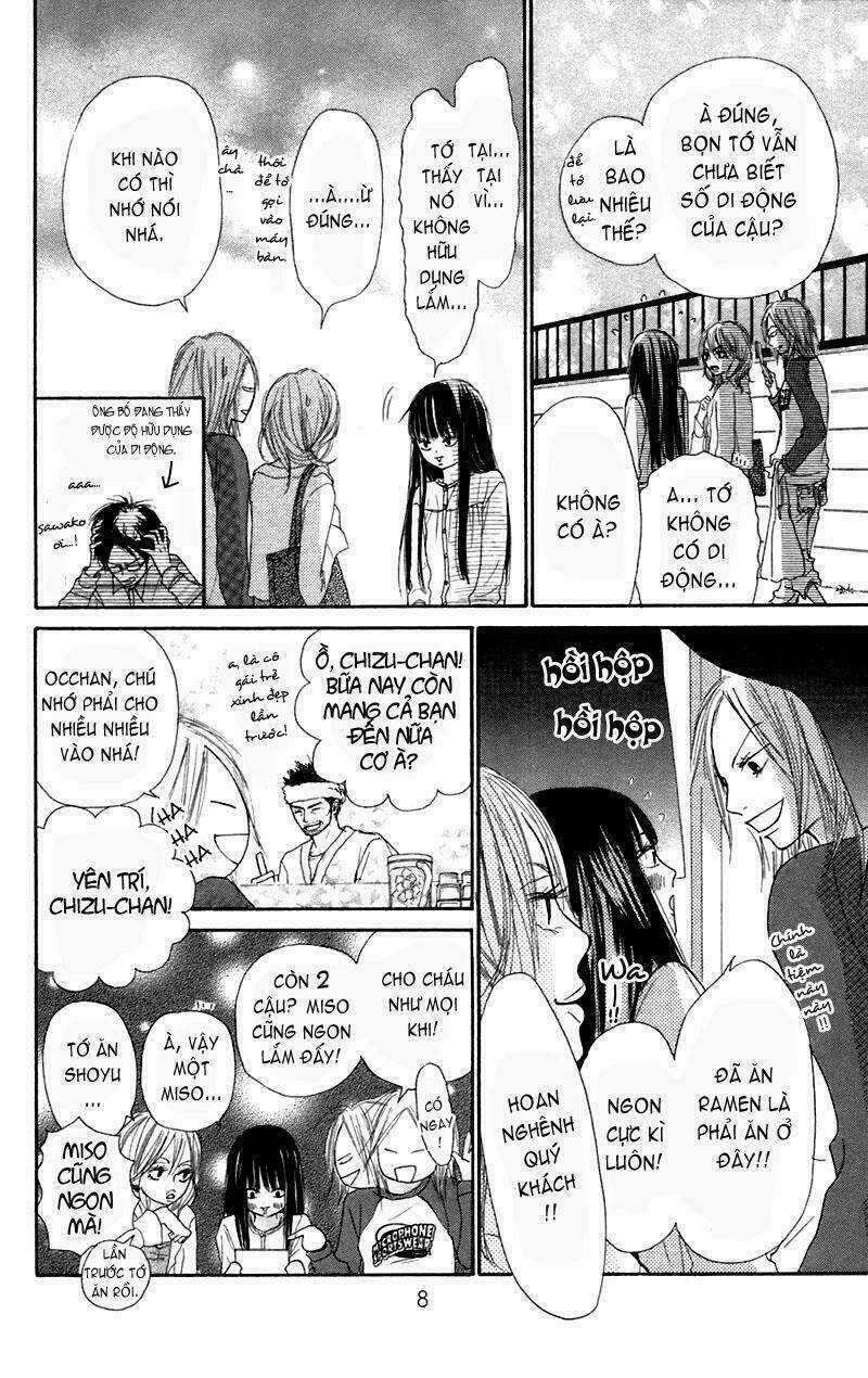 Anh Đã Cho Em Biết Bao Thứ Đầu Tiên Chapter 8 trang 6