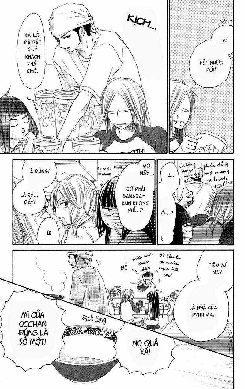 Anh Đã Cho Em Biết Bao Thứ Đầu Tiên Chapter 8 trang 7