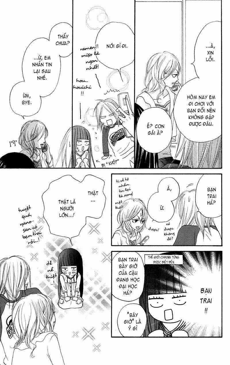 Anh Đã Cho Em Biết Bao Thứ Đầu Tiên Chapter 8 trang 9