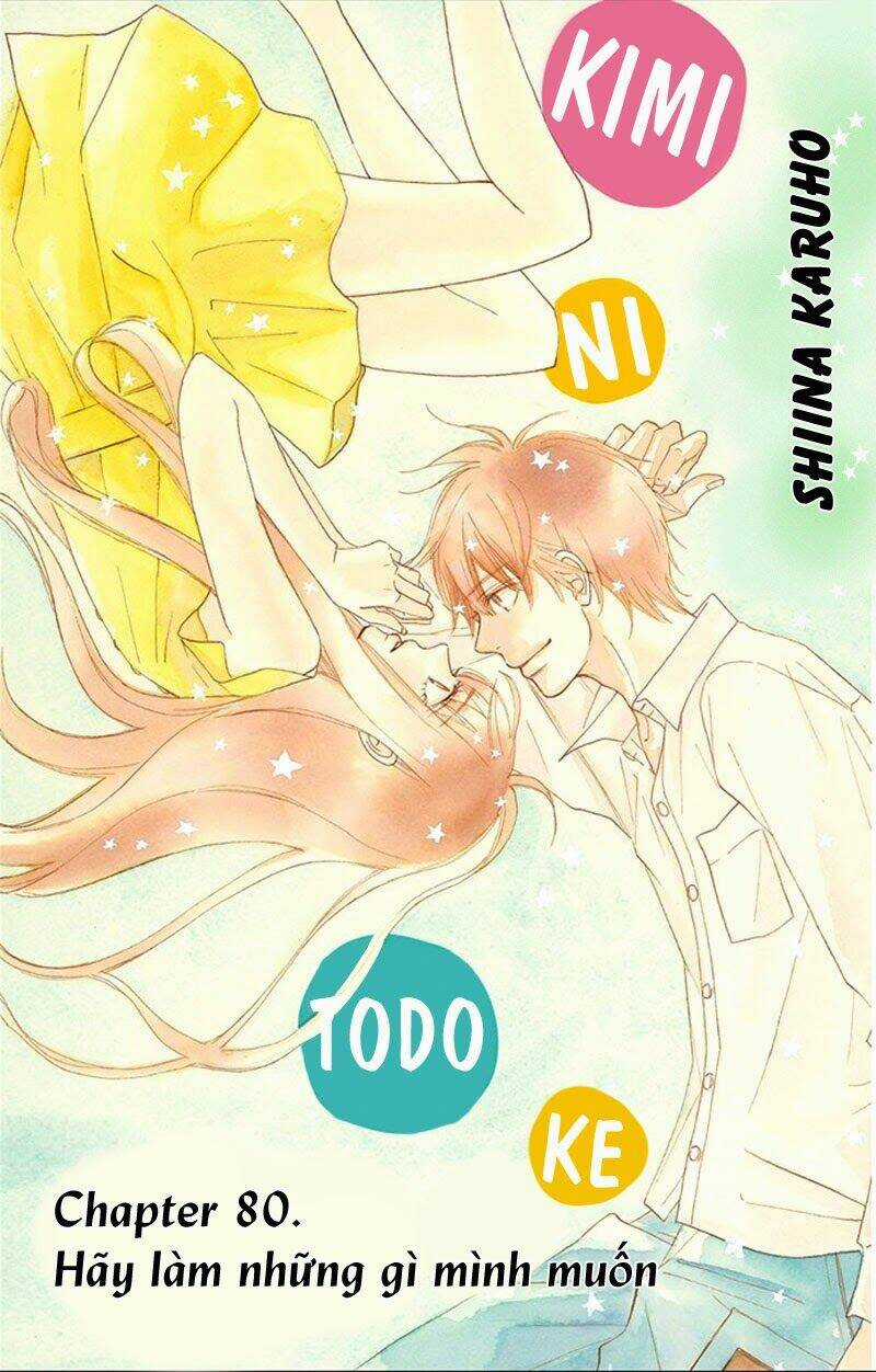 Anh Đã Cho Em Biết Bao Thứ Đầu Tiên Chapter 80 trang 3