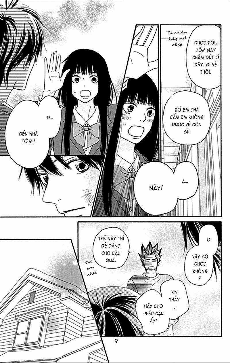 Anh Đã Cho Em Biết Bao Thứ Đầu Tiên Chapter 80 trang 9