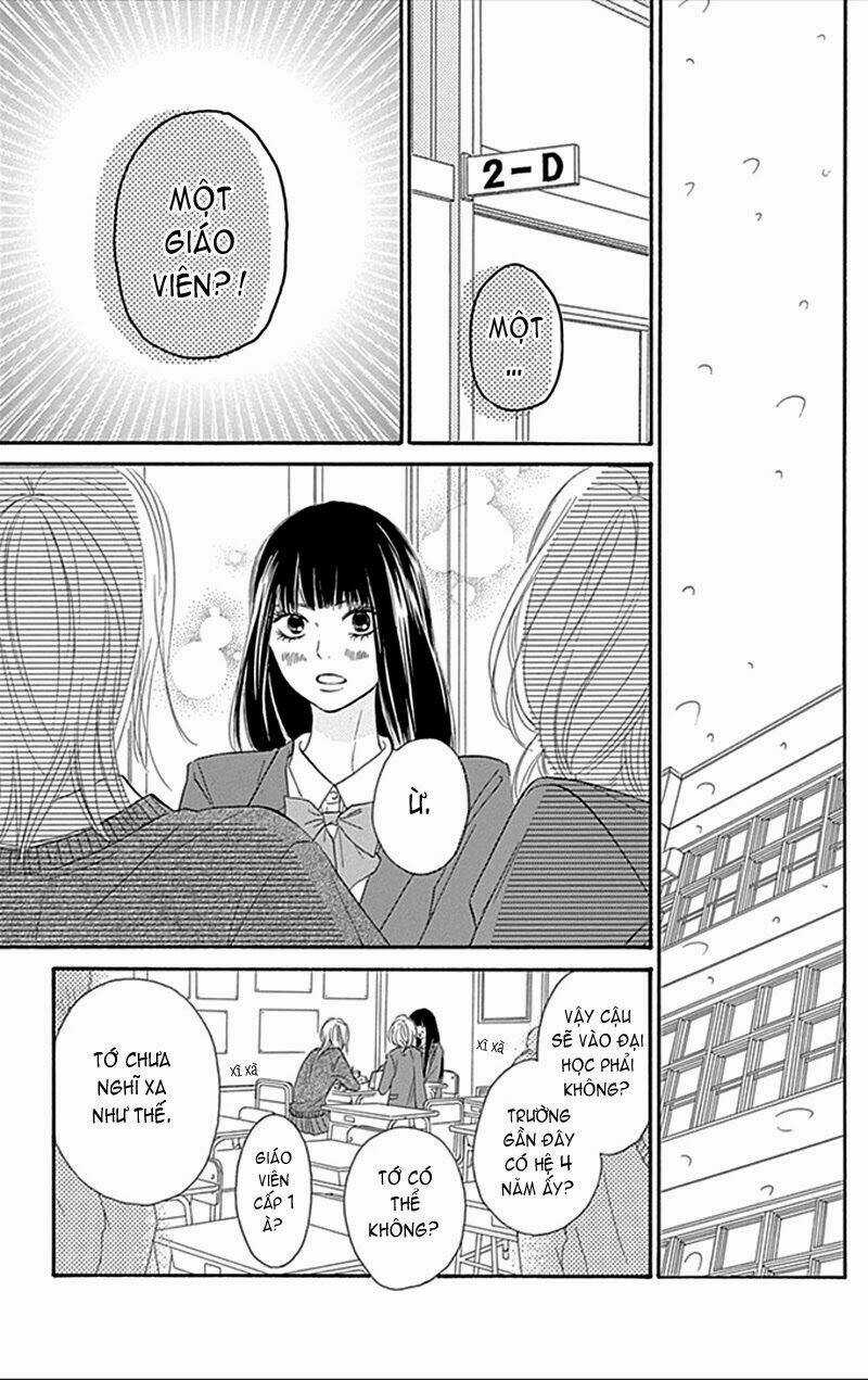 Anh Đã Cho Em Biết Bao Thứ Đầu Tiên Chapter 81 trang 10