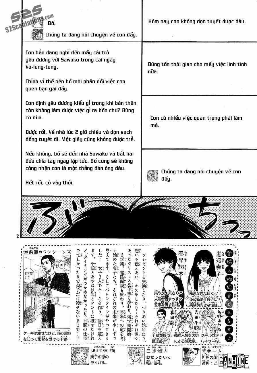 Anh Đã Cho Em Biết Bao Thứ Đầu Tiên Chapter 83 trang 2