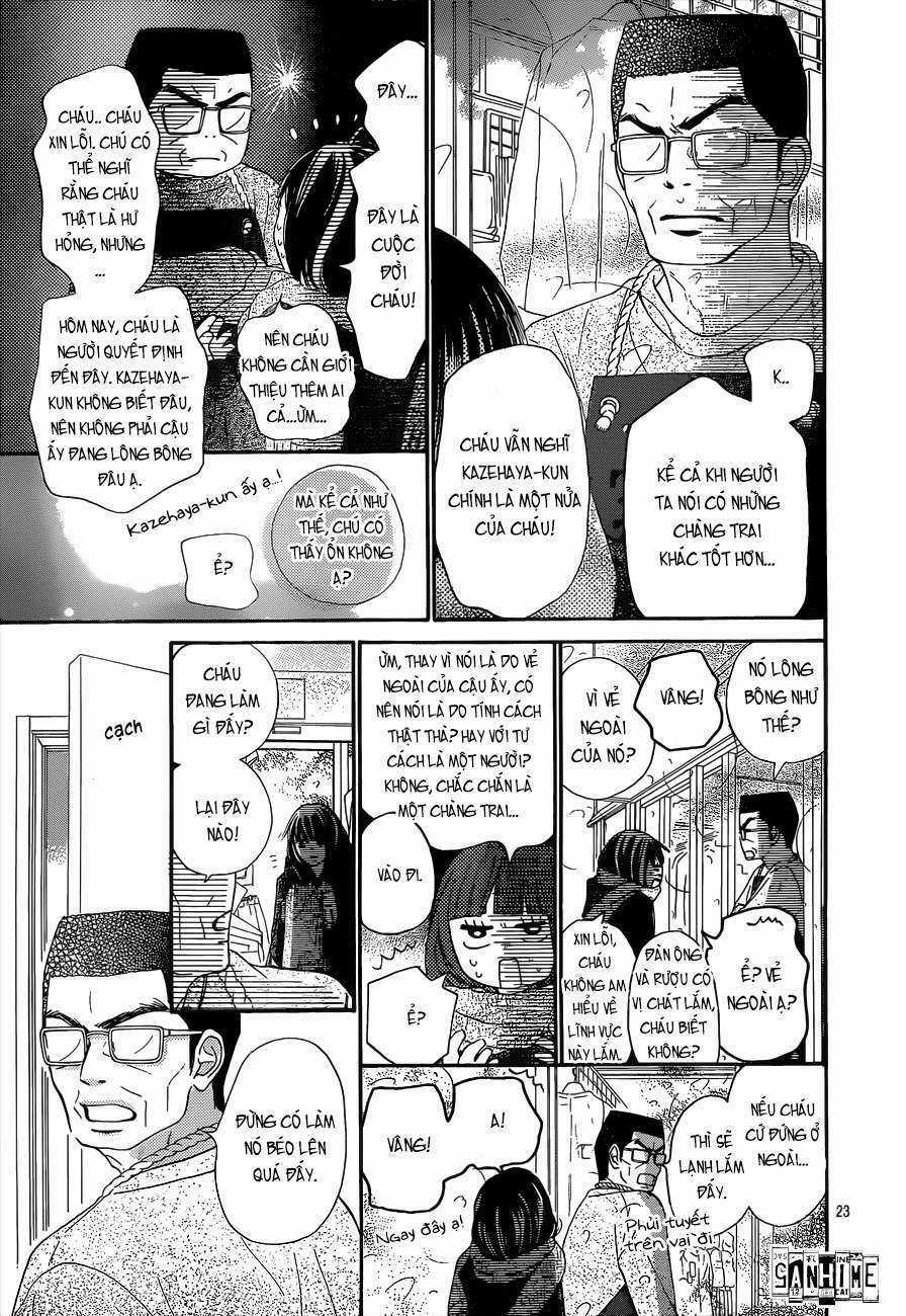 Anh Đã Cho Em Biết Bao Thứ Đầu Tiên Chapter 83 trang 23