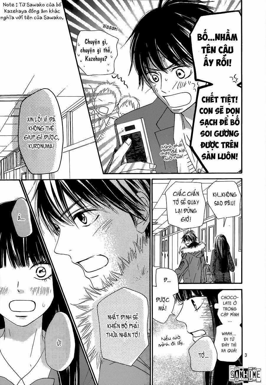 Anh Đã Cho Em Biết Bao Thứ Đầu Tiên Chapter 83 trang 3