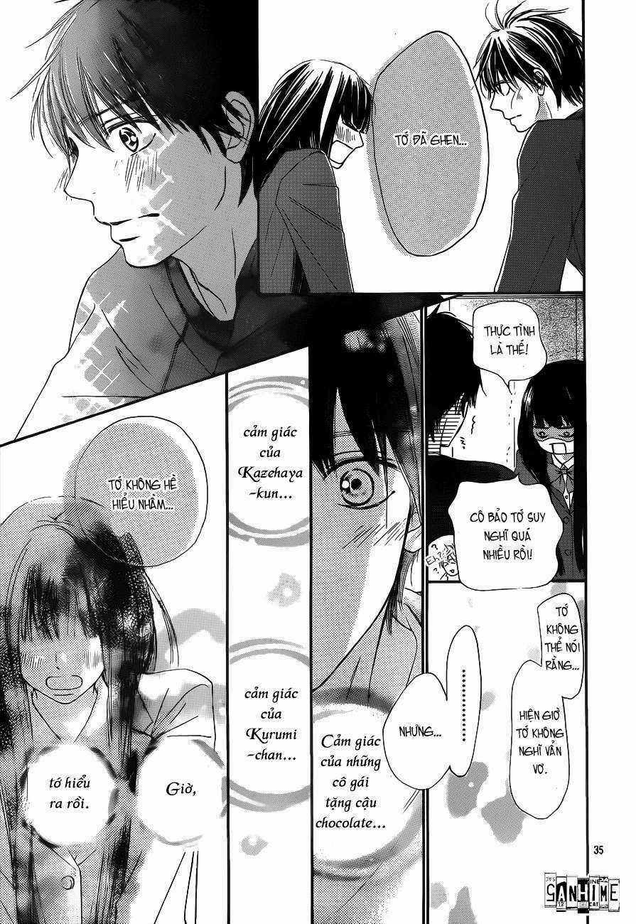 Anh Đã Cho Em Biết Bao Thứ Đầu Tiên Chapter 83 trang 35