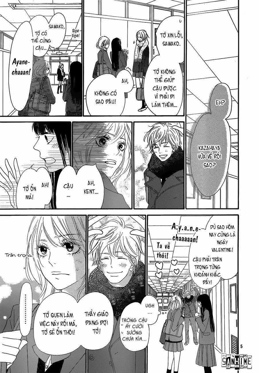 Anh Đã Cho Em Biết Bao Thứ Đầu Tiên Chapter 83 trang 5