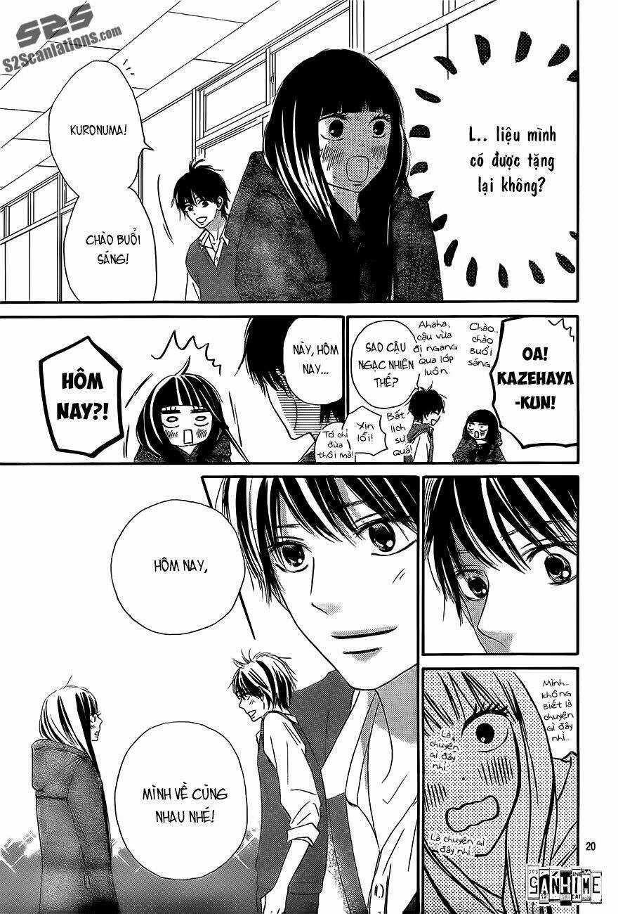 Anh Đã Cho Em Biết Bao Thứ Đầu Tiên Chapter 84 trang 23