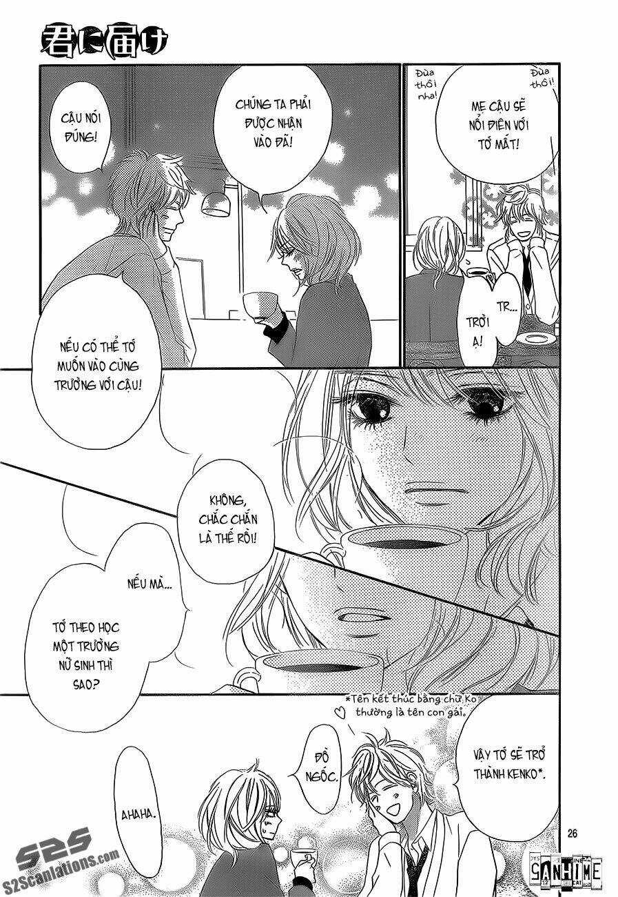 Anh Đã Cho Em Biết Bao Thứ Đầu Tiên Chapter 84 trang 29