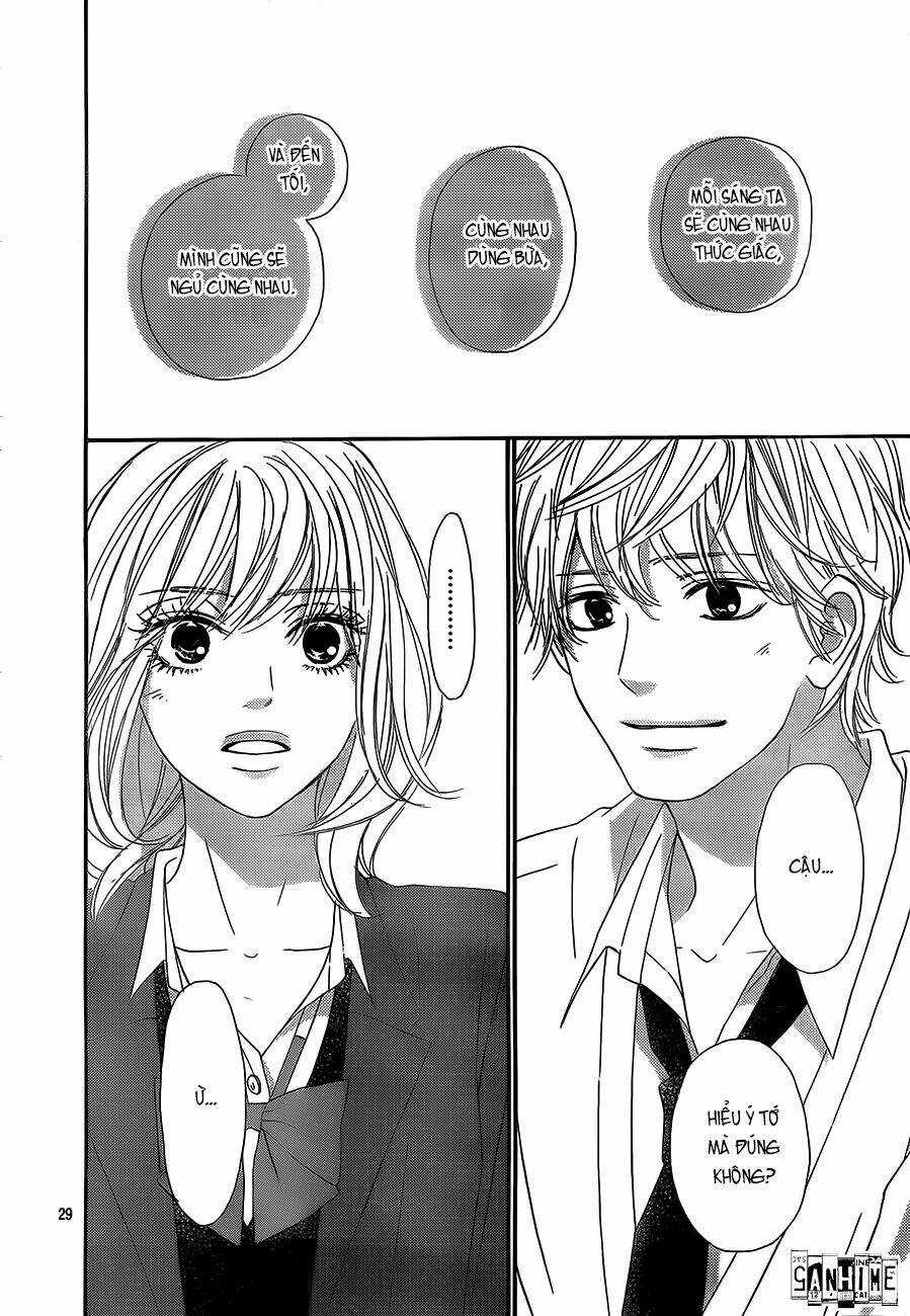 Anh Đã Cho Em Biết Bao Thứ Đầu Tiên Chapter 84 trang 32