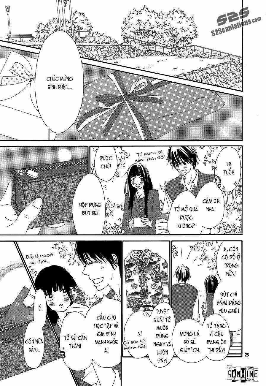 Anh Đã Cho Em Biết Bao Thứ Đầu Tiên Chapter 85 trang 25