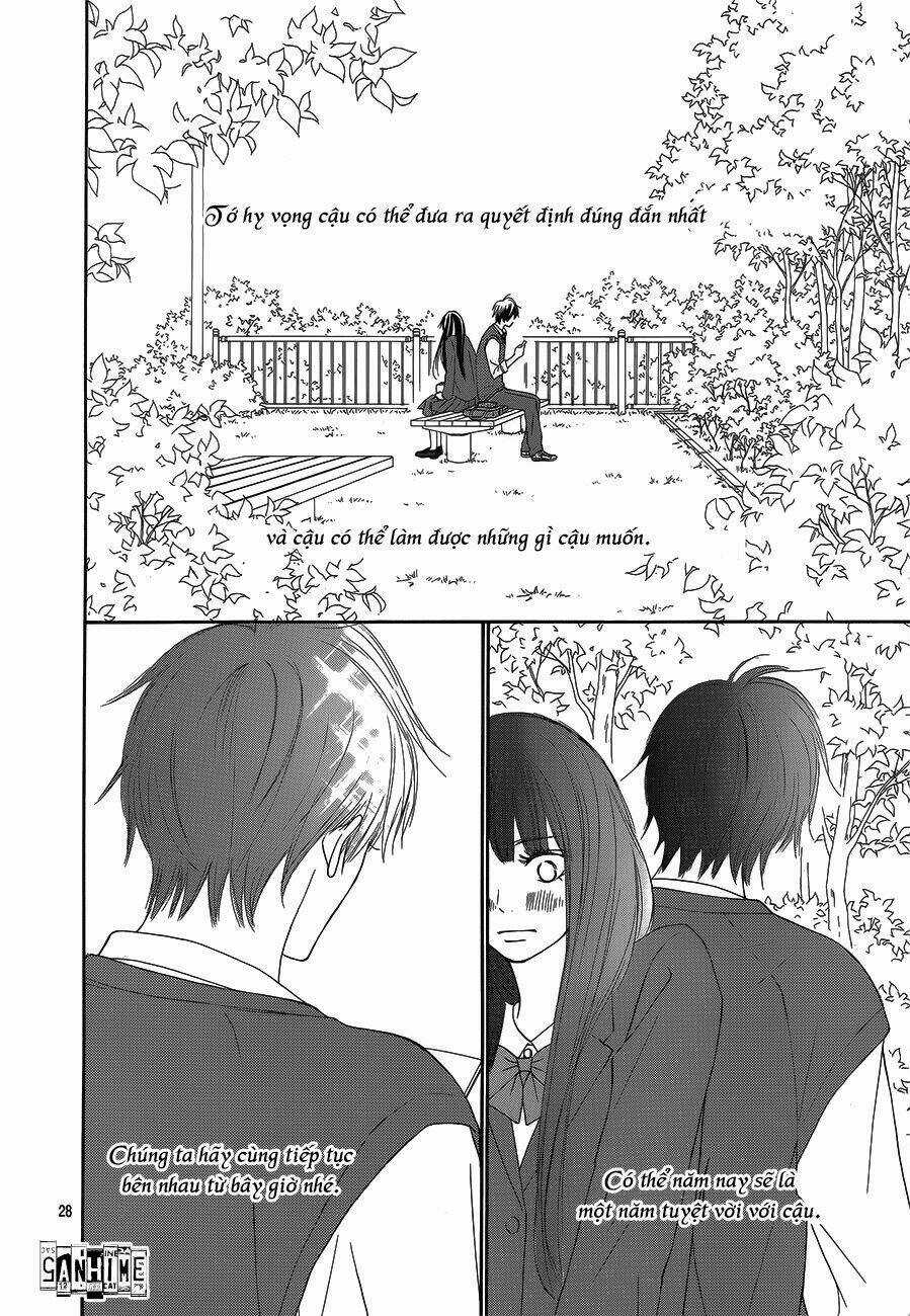 Anh Đã Cho Em Biết Bao Thứ Đầu Tiên Chapter 85 trang 28