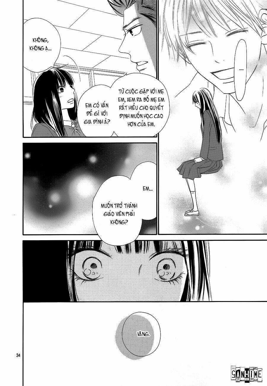 Anh Đã Cho Em Biết Bao Thứ Đầu Tiên Chapter 85 trang 34