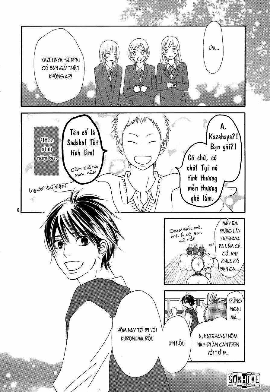 Anh Đã Cho Em Biết Bao Thứ Đầu Tiên Chapter 85 trang 6