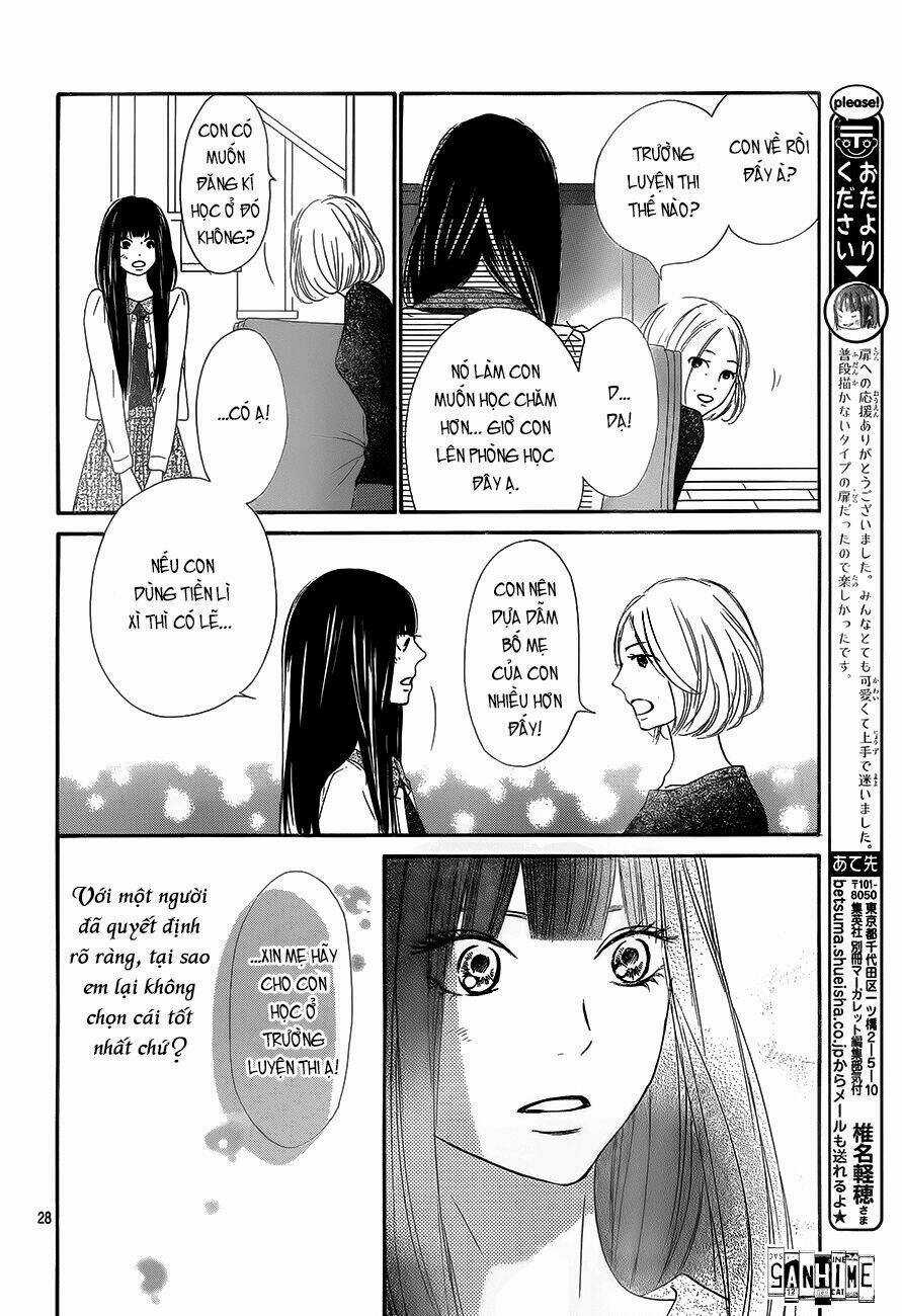 Anh Đã Cho Em Biết Bao Thứ Đầu Tiên Chapter 86 trang 28