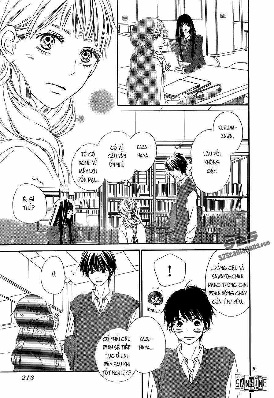 Anh Đã Cho Em Biết Bao Thứ Đầu Tiên Chapter 86 trang 5