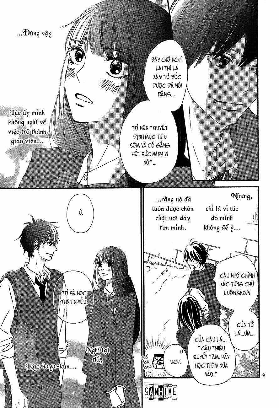 Anh Đã Cho Em Biết Bao Thứ Đầu Tiên Chapter 87 trang 10