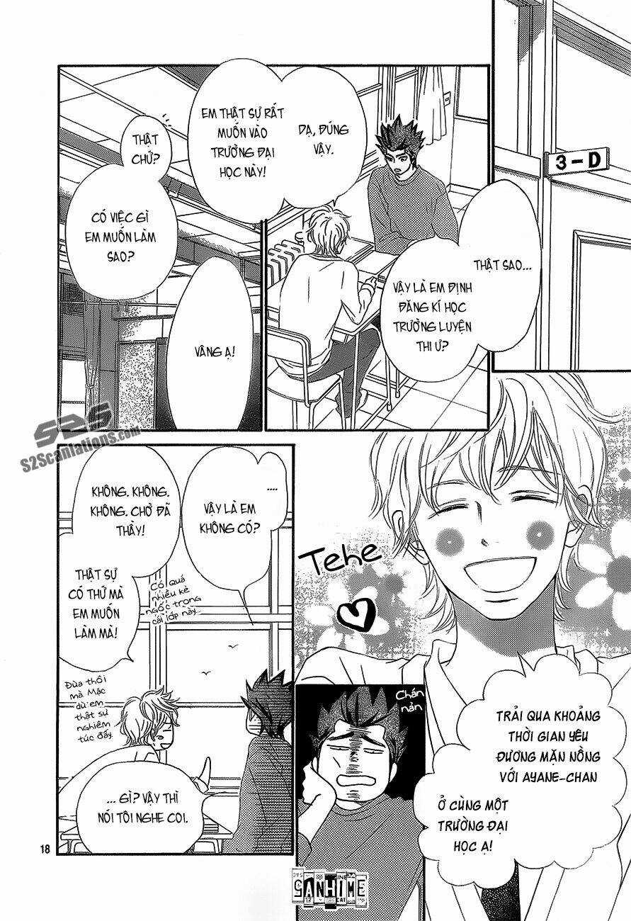 Anh Đã Cho Em Biết Bao Thứ Đầu Tiên Chapter 87 trang 19