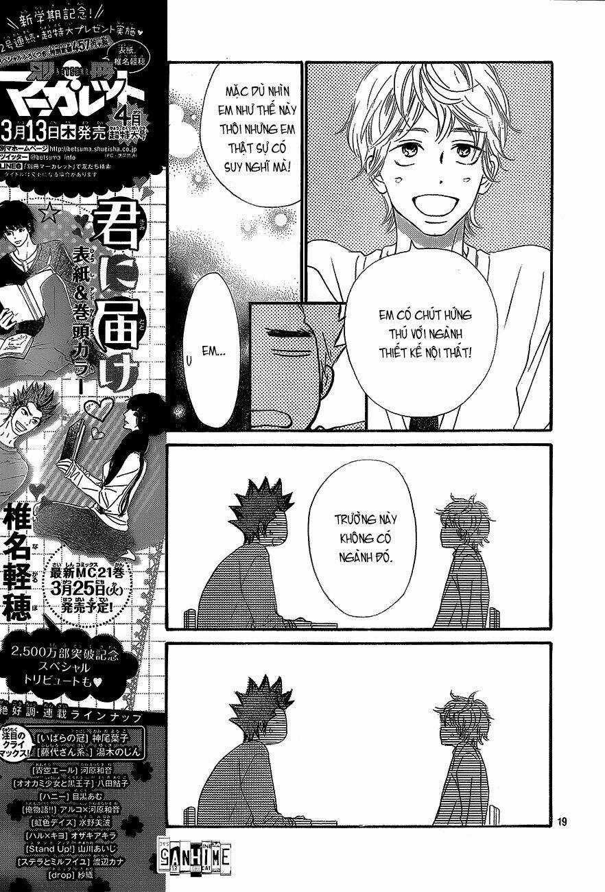 Anh Đã Cho Em Biết Bao Thứ Đầu Tiên Chapter 87 trang 20