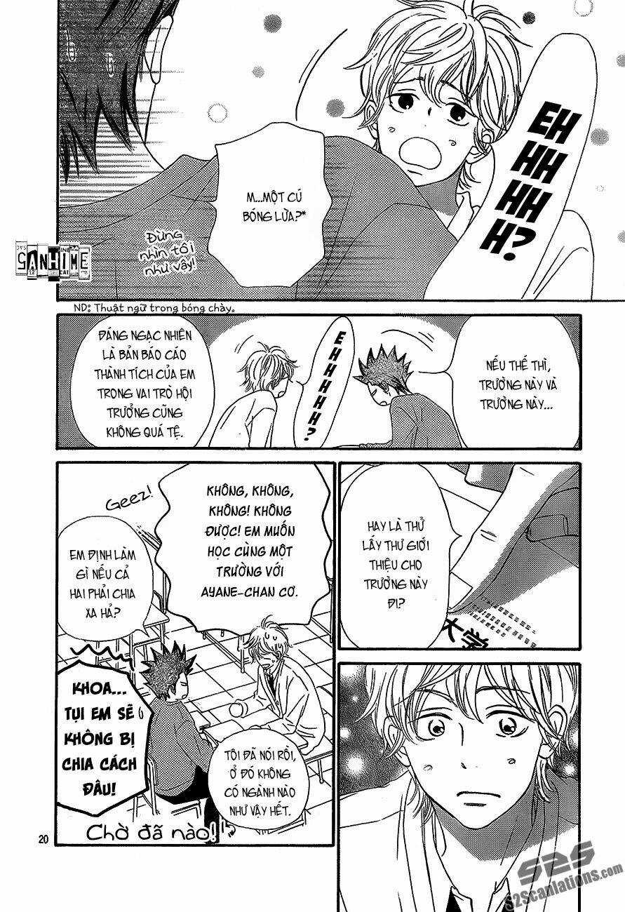 Anh Đã Cho Em Biết Bao Thứ Đầu Tiên Chapter 87 trang 21