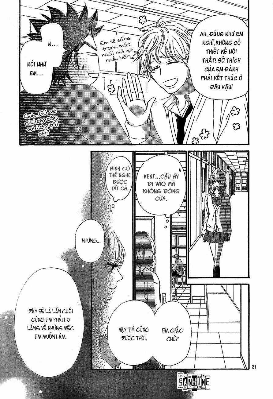 Anh Đã Cho Em Biết Bao Thứ Đầu Tiên Chapter 87 trang 22