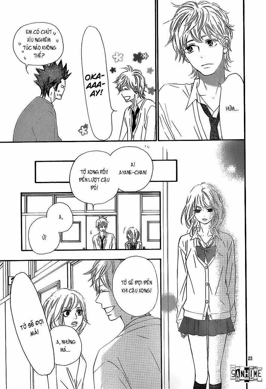 Anh Đã Cho Em Biết Bao Thứ Đầu Tiên Chapter 87 trang 24