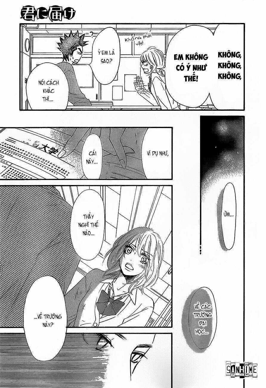 Anh Đã Cho Em Biết Bao Thứ Đầu Tiên Chapter 87 trang 30