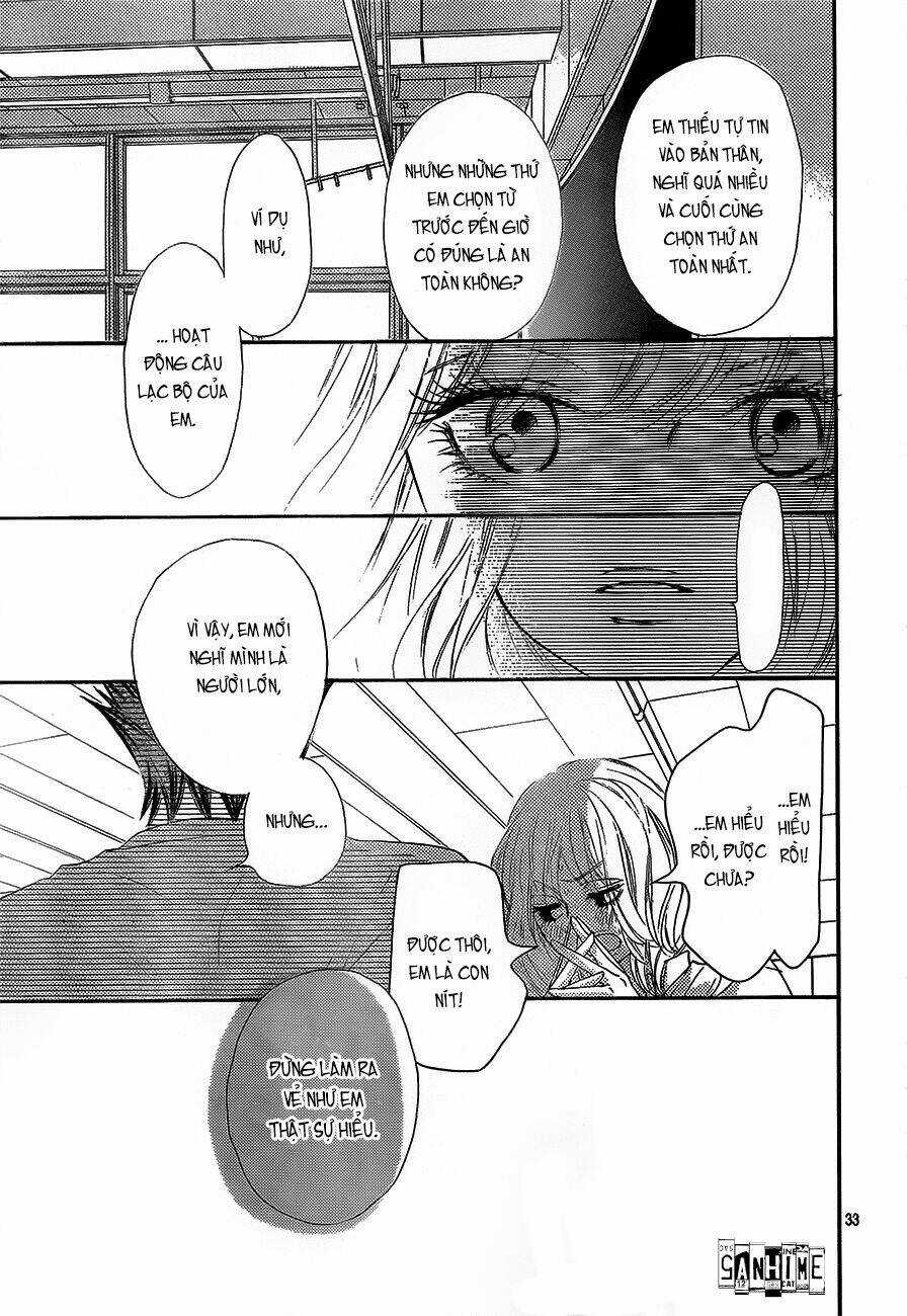 Anh Đã Cho Em Biết Bao Thứ Đầu Tiên Chapter 87 trang 34