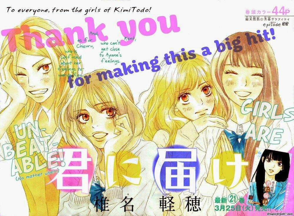 Anh Đã Cho Em Biết Bao Thứ Đầu Tiên Chapter 88 trang 2