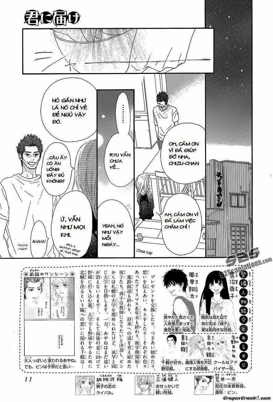 Anh Đã Cho Em Biết Bao Thứ Đầu Tiên Chapter 88 trang 3