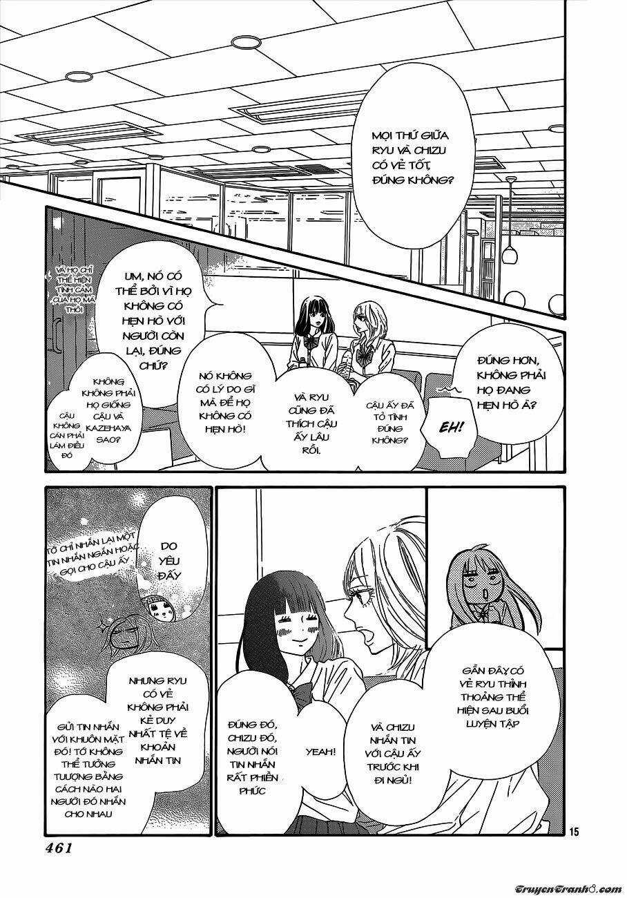 Anh Đã Cho Em Biết Bao Thứ Đầu Tiên Chapter 89 trang 14