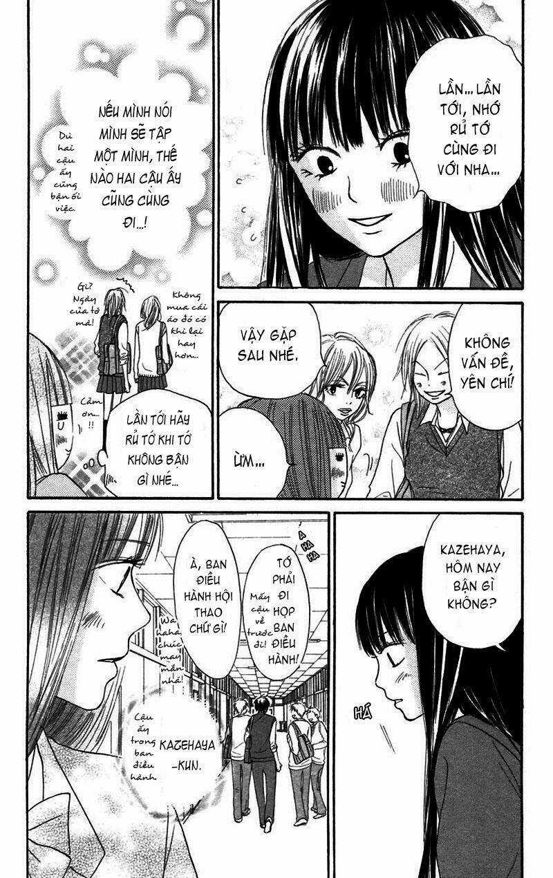 Anh Đã Cho Em Biết Bao Thứ Đầu Tiên Chapter 9 trang 28