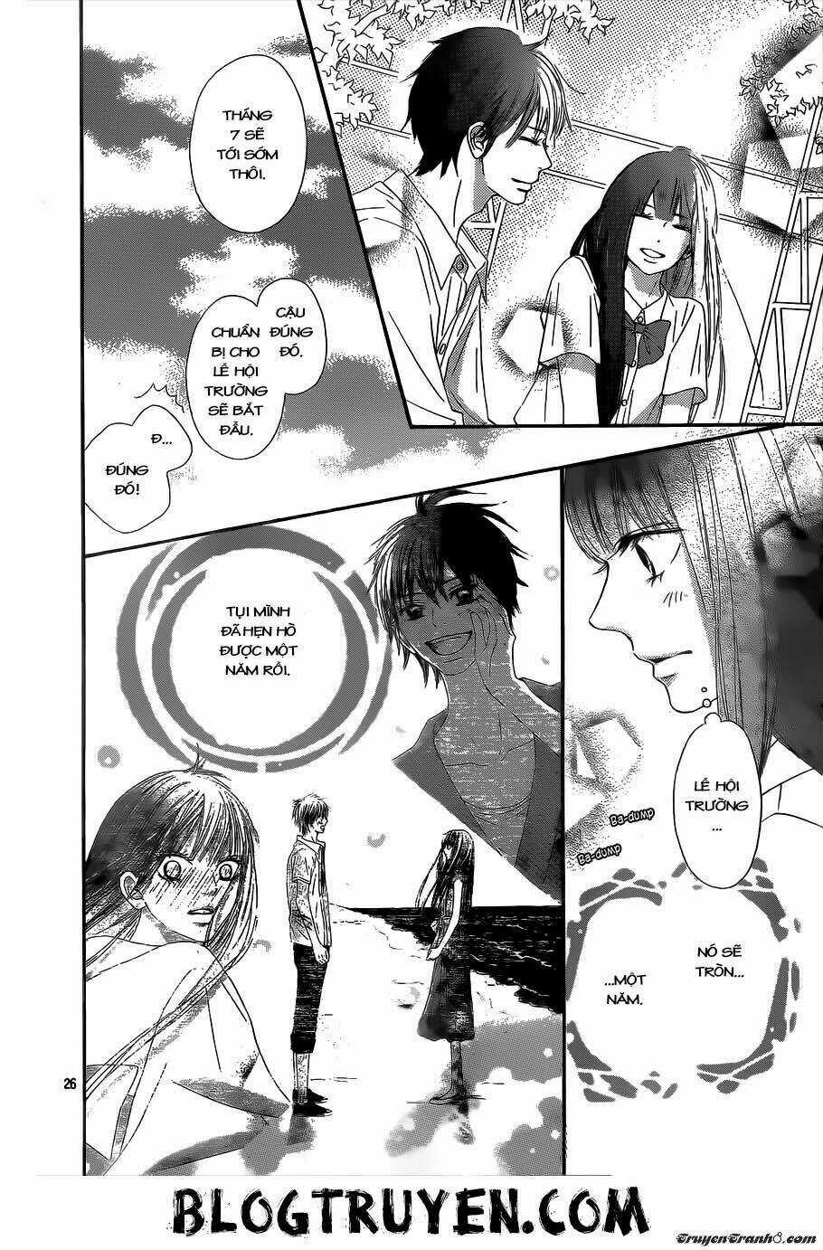 Anh Đã Cho Em Biết Bao Thứ Đầu Tiên Chapter 90 trang 26