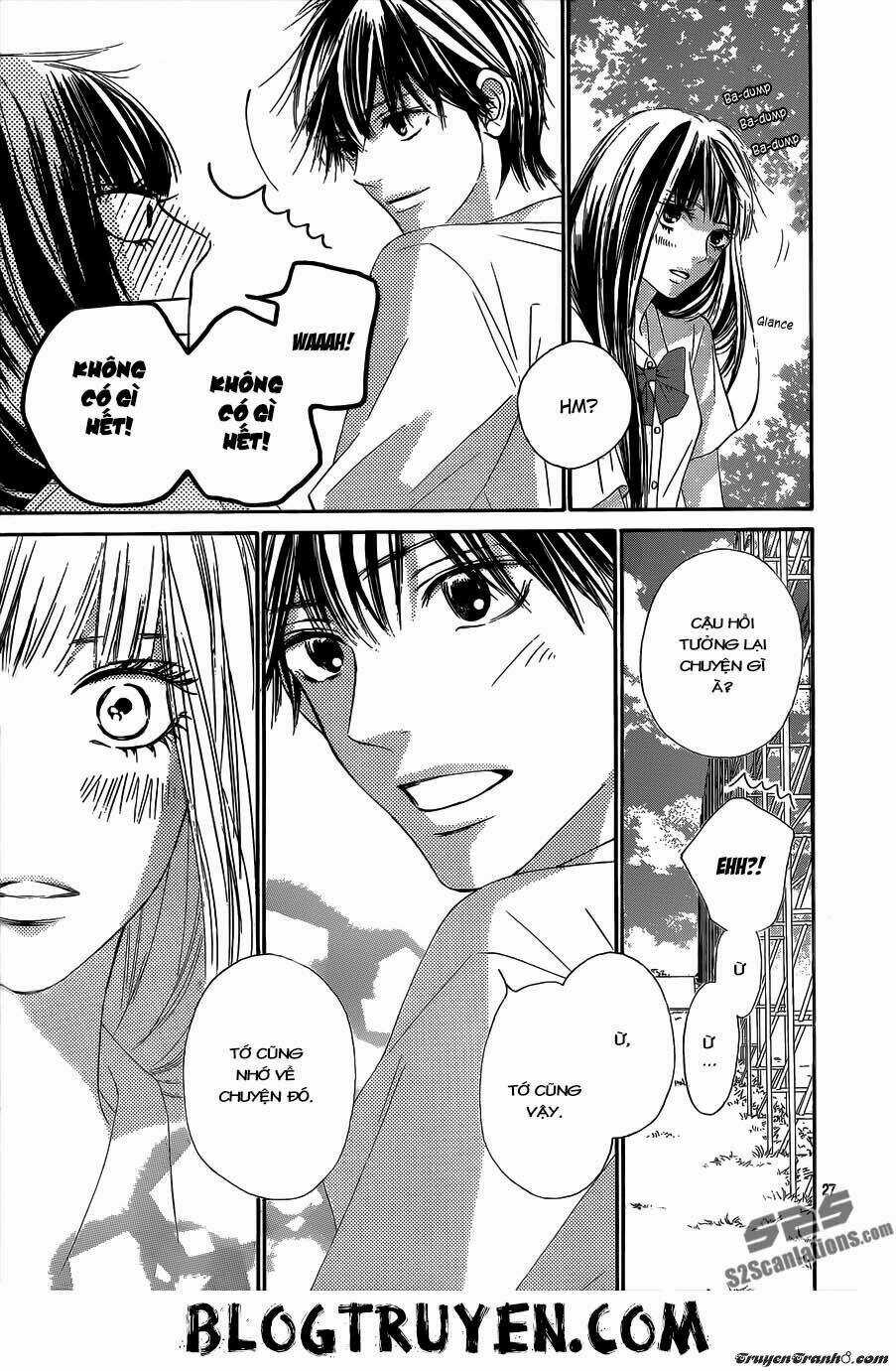 Anh Đã Cho Em Biết Bao Thứ Đầu Tiên Chapter 90 trang 27