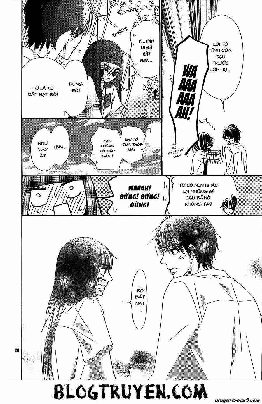 Anh Đã Cho Em Biết Bao Thứ Đầu Tiên Chapter 90 trang 28