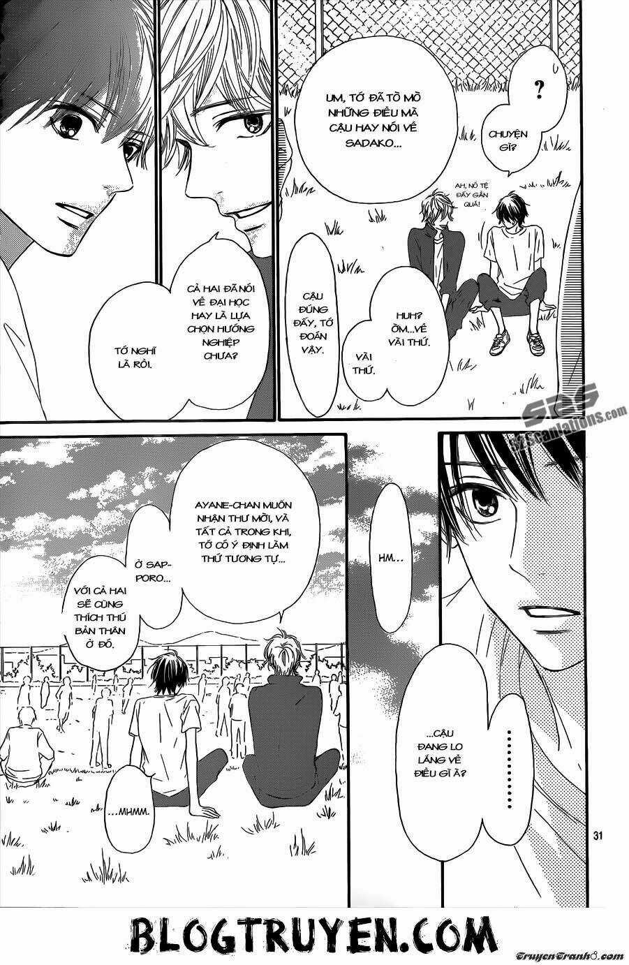 Anh Đã Cho Em Biết Bao Thứ Đầu Tiên Chapter 90 trang 31