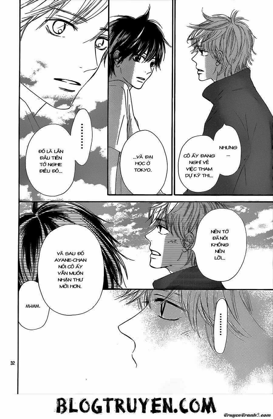 Anh Đã Cho Em Biết Bao Thứ Đầu Tiên Chapter 90 trang 32