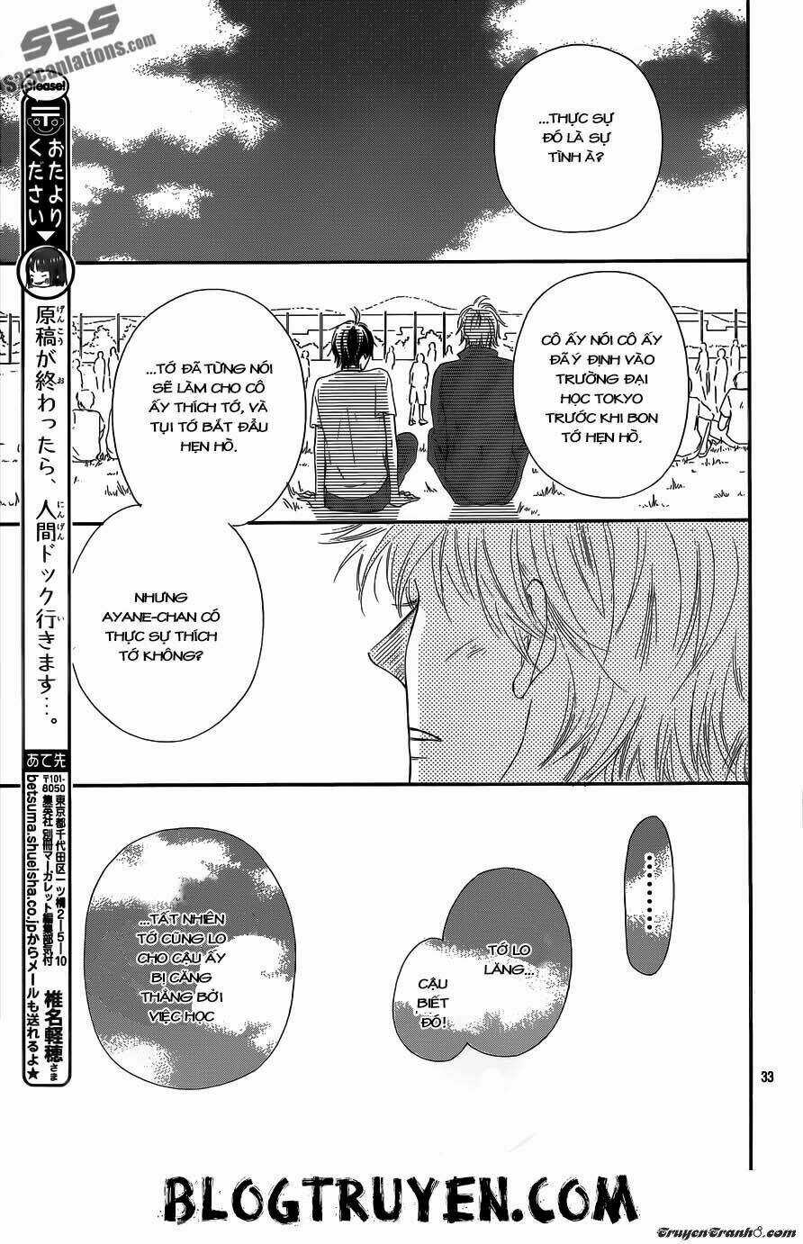 Anh Đã Cho Em Biết Bao Thứ Đầu Tiên Chapter 90 trang 33