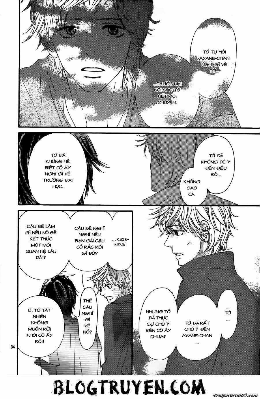 Anh Đã Cho Em Biết Bao Thứ Đầu Tiên Chapter 90 trang 34