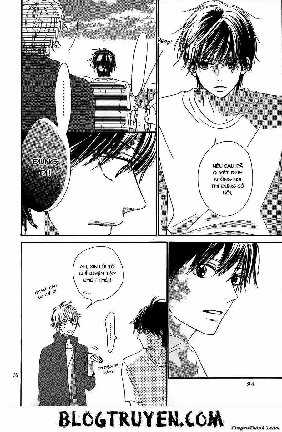 Anh Đã Cho Em Biết Bao Thứ Đầu Tiên Chapter 90 trang 36