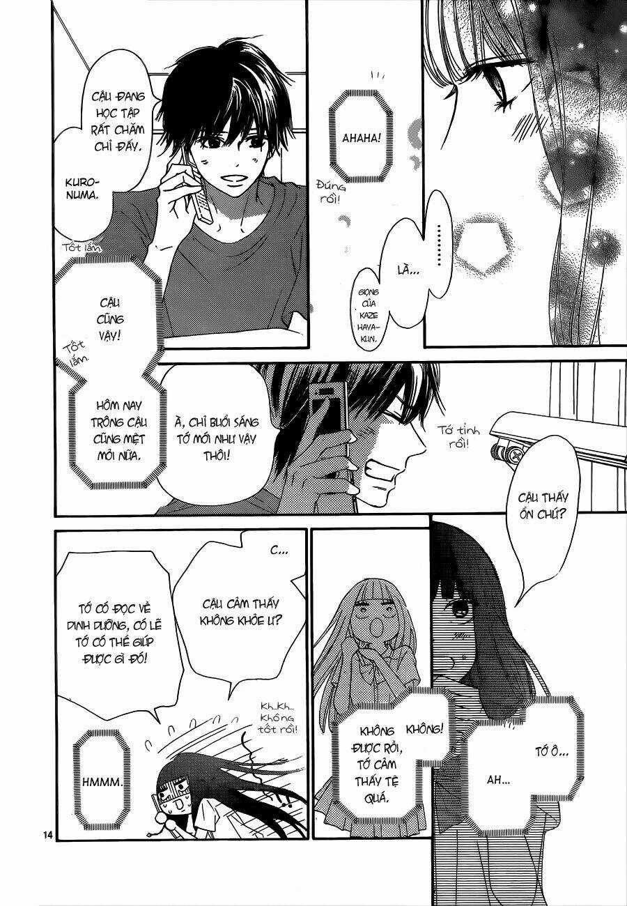 Anh Đã Cho Em Biết Bao Thứ Đầu Tiên Chapter 91 trang 13