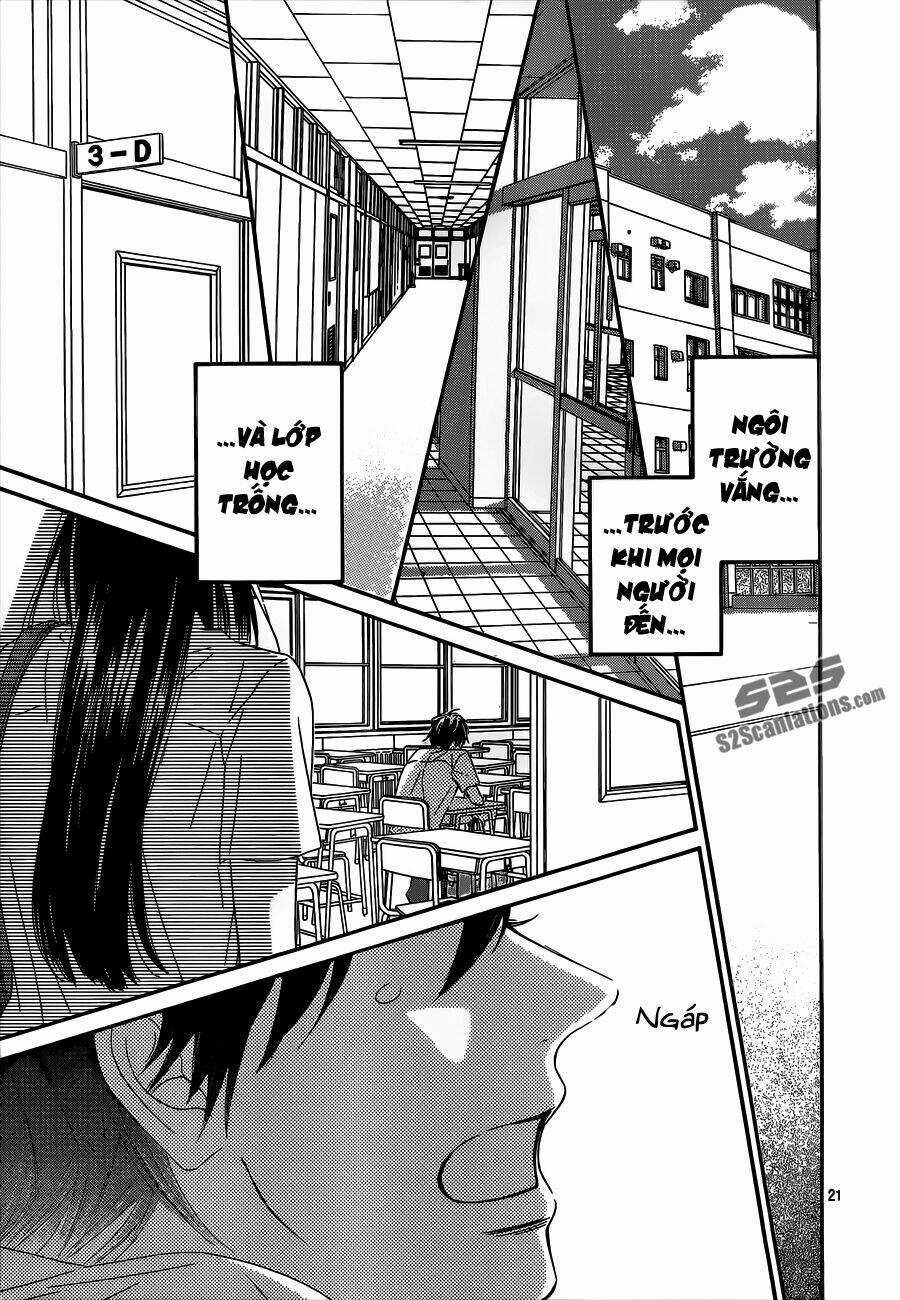 Anh Đã Cho Em Biết Bao Thứ Đầu Tiên Chapter 91 trang 20