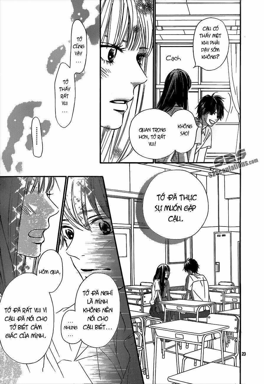 Anh Đã Cho Em Biết Bao Thứ Đầu Tiên Chapter 91 trang 22